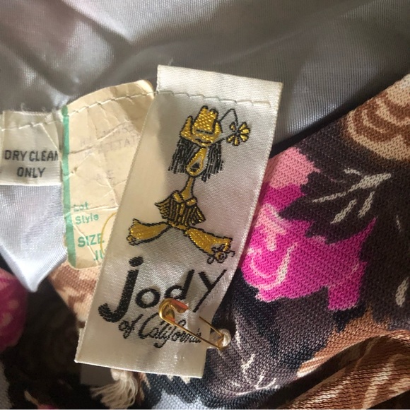 VINTAGE | JODY OF CALIFORNIA Duster Maxi Dress - Picture 7 of 7